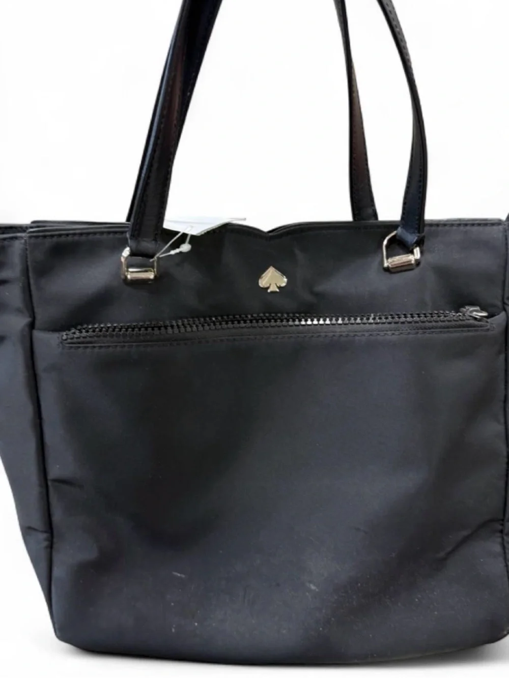 Kate Spade New York Nylon Black Tote